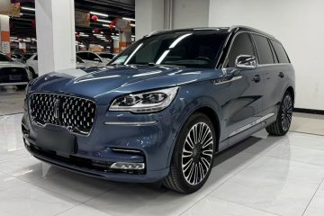 Used Lincoln Aviator 2020 3.0T V6 Four-Wheel Drive Presidential Edition