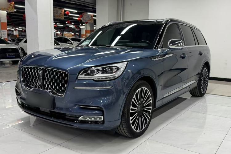 Used Lincoln Aviator 2020 3.0T V6 Four-Wheel Drive Presidential Edition