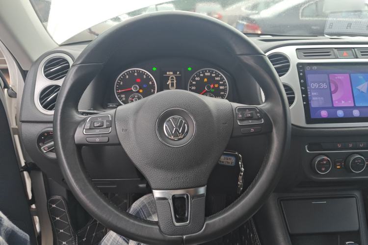 Used Volkswagen Tiguan 2013 1.8TSI Automatic All-Wheel-Drive Comfort Edition
