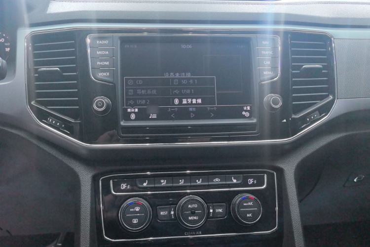 Used Volkswagen Teramont 2017 380TSI Four-Wheel Drive Luxury Edition
