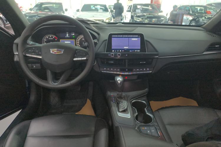 Used Cadillac CT4 2021 28T Fashion Edition