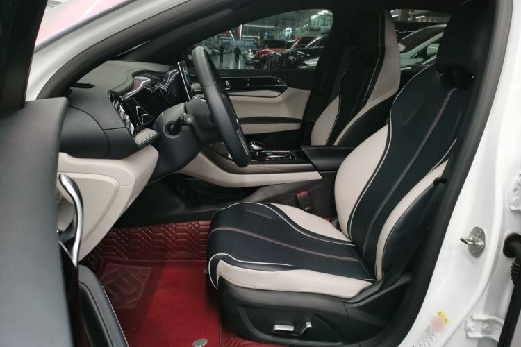 Used BYD Qin PLUS 2021 EV 400KM Luxury Model
