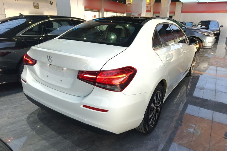 Used Mercedes-Benz A-Class 2019 A 180 L