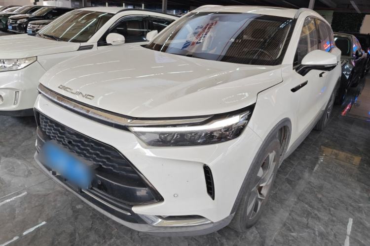 Used BAIC Beijing X7 2020 1.5TD DCT Trendy Edition