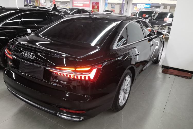 Used Audi A6L 2020 40 TFSI Luxury Prestige Edition