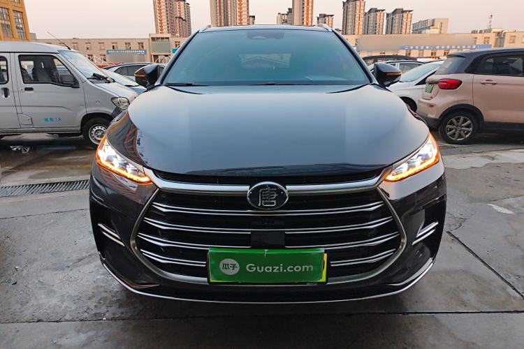 Used BYD Tang New Energy 2023 DM-i Champion Edition 112KM Prestige Model