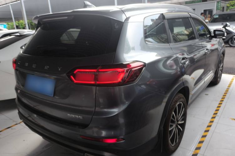 Used Chery Tiggo 8 PLUS 2021 290TGDI DCT Luxury Edition
