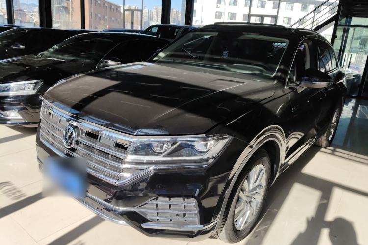 Used Volkswagen Touareg 2019 2.0 TSI Ruiyi Edition China V Standard