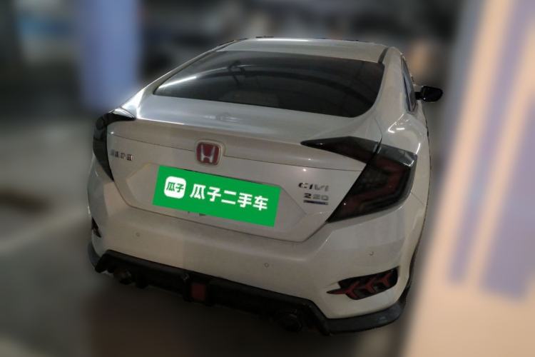 Used Honda Civic 2019 220TURBO CVT Dynamic Edition China V
