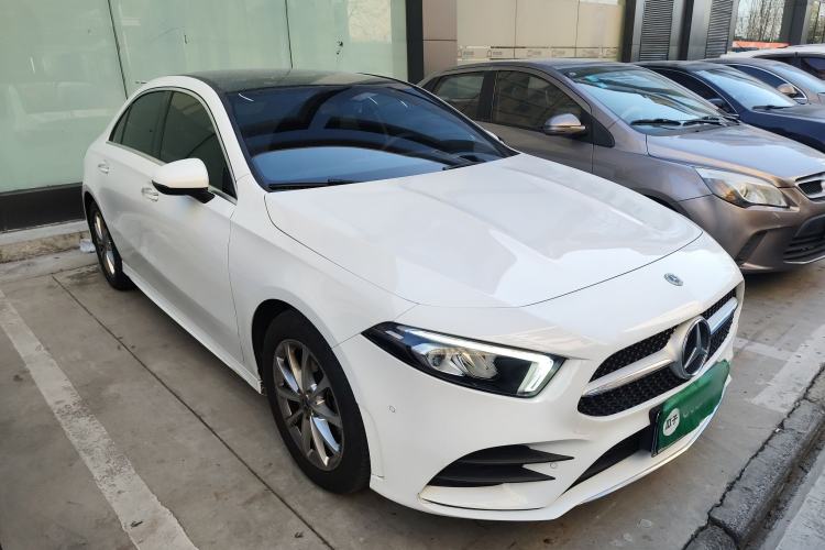 Used Mercedes-Benz A-Class 2020 Restyled A 200 L Sport Sedan Fashion Version
