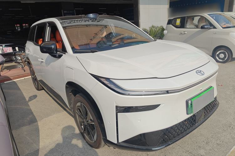 Used Toyota BZ 3X 2025 520 Pro LiDAR Edition
