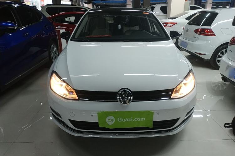 Used Volkswagen Golf 2017 230TSI Automatic Luxury Million-Vehicle Commemorative Edition
