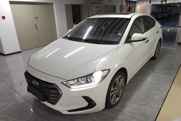 Used Hyundai Elantra 2016 1.6L Automatic ZhiXuan – Elite Version