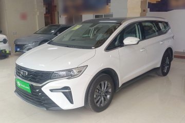 Used Geely Auto Jiajie 2023 Geely Jiaji L 1.5TD DCT Comfort Edition