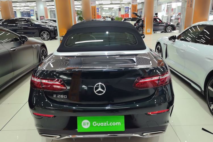 Used Mercedes-Benz E-Class (Import) 2023 E 260 Convertible Coupe

