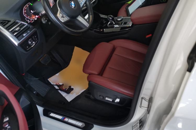 Used BMW X3 2022 Second Facelift xDrive30i Luxury Edition M Night Sky Package