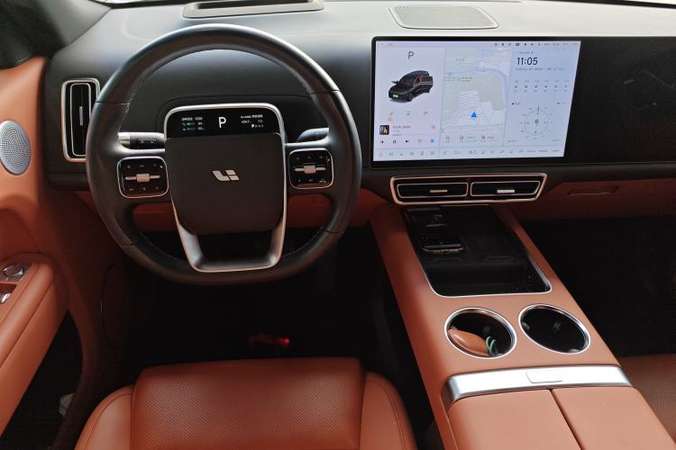 Used Li Auto L9 2024 Ultra Model
