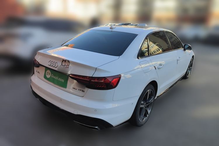 Used Audi A4L 2022 40 TFSI Luxury Dynamic Model