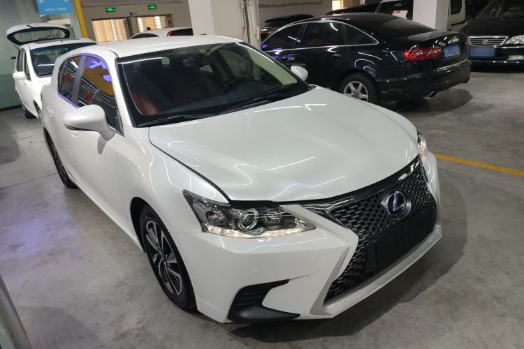 Used Lexus CT 2017 CT200h Elite Edition Monotone China VI
