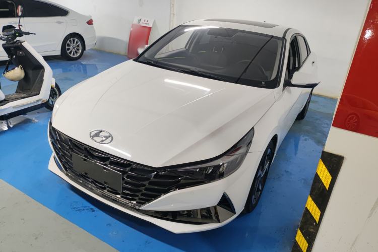 Used Hyundai Elantra 2022 1.5L CVT GLX Elite Edition