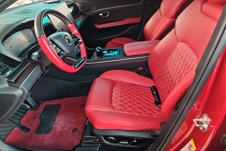 Used BYD Han 2020 EV Four-Wheel Drive High-Performance Flagship Model
