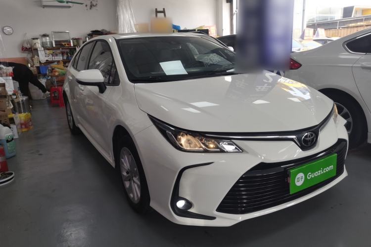 Used Toyota Corolla 2021 1.2T S-CVT Elite PLUS Edition
