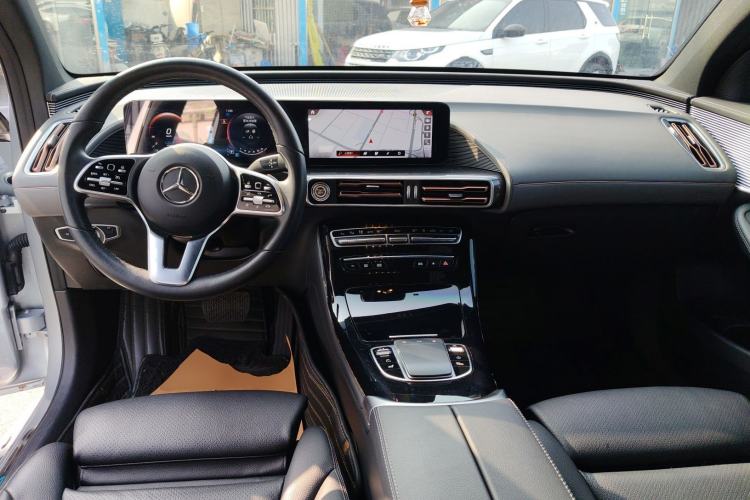 Used Mercedes-Benz EQC 2021 EQC 350 4MATIC
