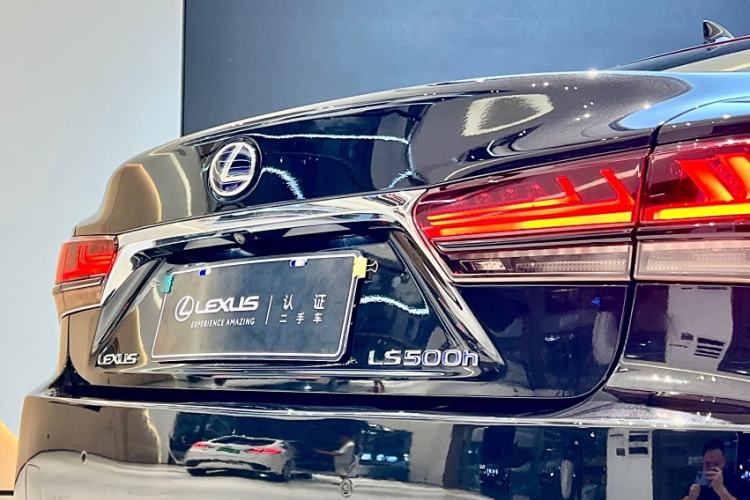 Used Lexus LS 2021 500h Excellence Edition
