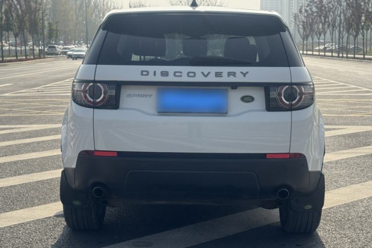 Used Land Rover Discovery Sport 2019 240 PS PURE Edition China V Standard
