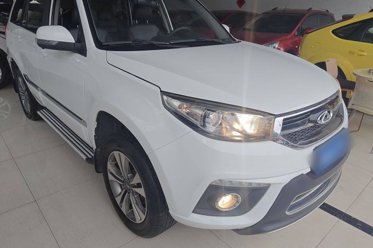 Used Chery Tiggo 3 2015 1.6L CVT ZhiShang Commemorative Edition
