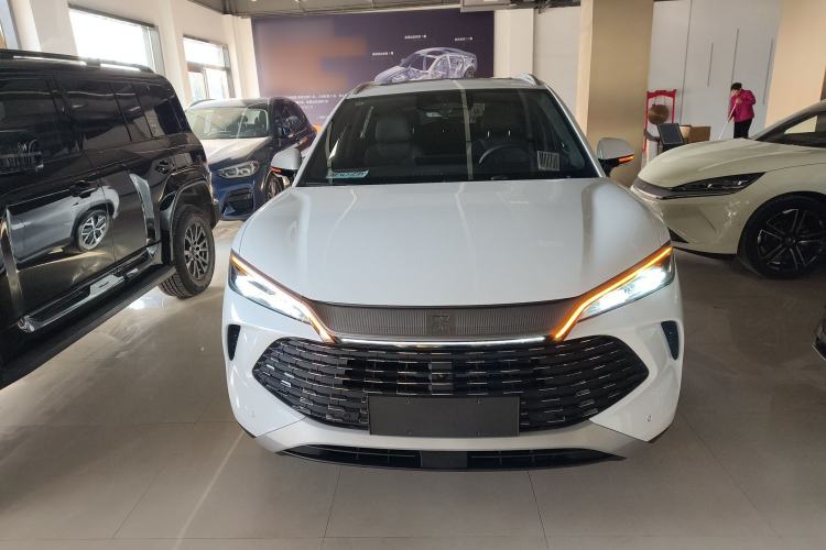 Used BYD Song L DM-i 2025 Intelligent Driving Version 160 km Excellence Edition
