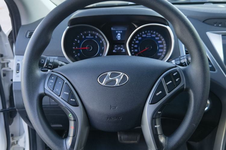 Used Hyundai Elantra 2016 1.6L Automatic Prestige Edition
