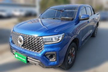 Used Great Wall Poer 2023 2.0T Commercial Version Automatic Diesel 4x4 Elite Long-Box GW4D20M