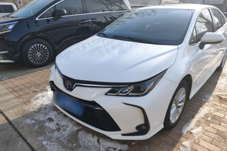 Used Toyota Corolla 2021 1.2T S-CVT Luxury Edition
