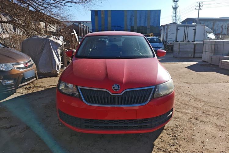 Used Skoda Rapid Spaceback 2016 Revised Version 1.6L Automatic Front-Drive Edition
