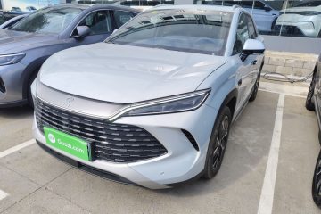 Used BYD Song L DM-i 2025 Intelligent Driving Version 160 km Beyond-Range Type