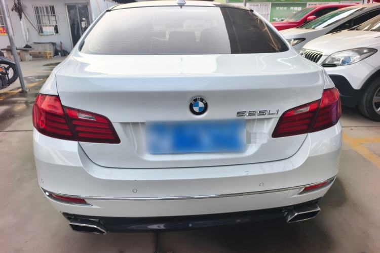 Used BMW 5 Series 2017 525Li Luxury Design Package
