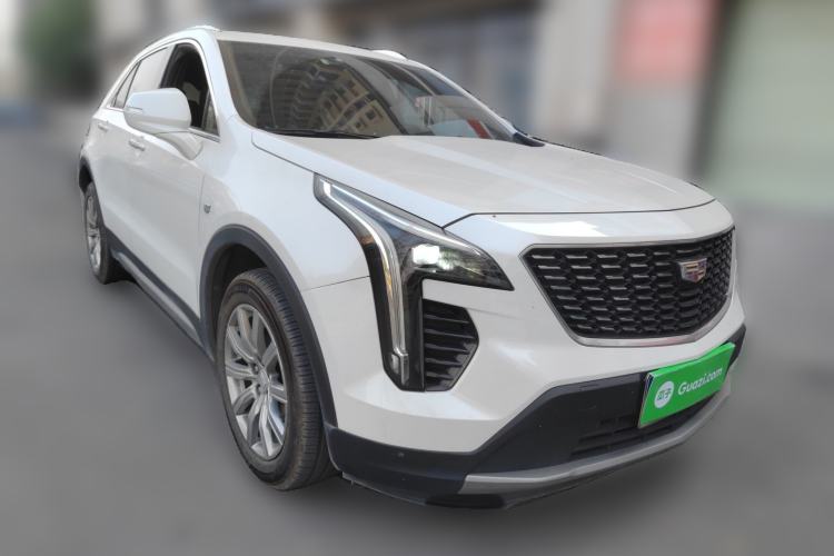 Used Cadillac XT4 2020 Revised Version 28T Two-Wheel Drive Leading Edition