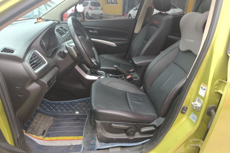 Used Suzuki S-Cross 2014 1.6L CVT Four-Wheel Drive Luxury Version