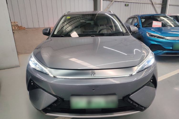 Used BYD Yuan PLUS 2025 Intelligent Driving Version 510 KM Beyond-Grade Edition