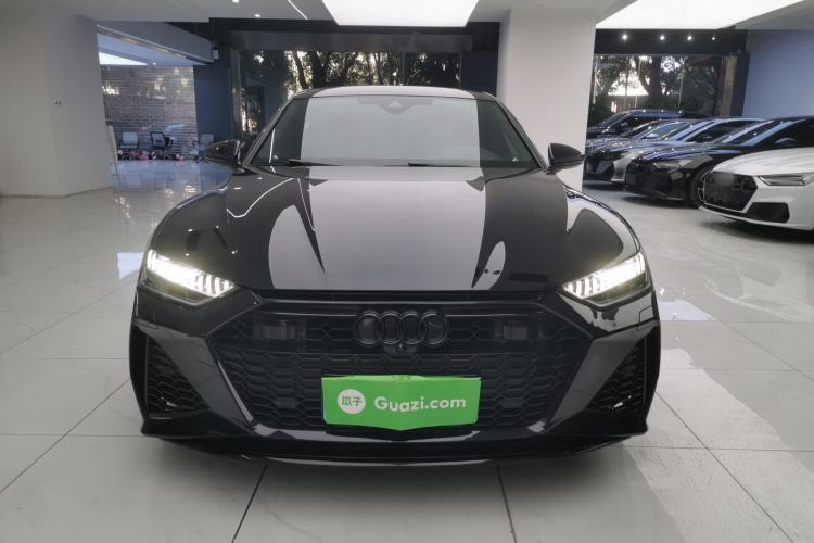 Used Audi A7L 2022 45 TFSI quattro S-line Black Warrior Edition
