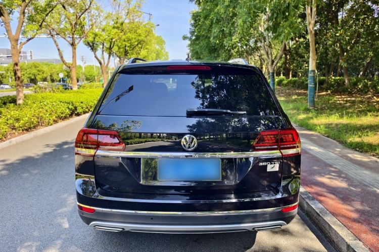 Used Volkswagen Teramont 2020 380TSI Four-Wheel Drive Luxury Version China VI Standard
