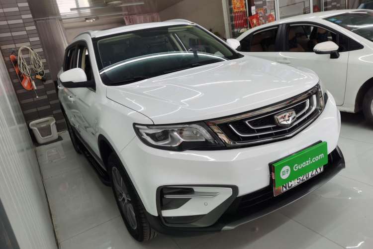 Used Geely Auto Emgrand X7 Sport 2020 1.8TD DCT Two-Wheel Drive Smart Connect 4G-Enabled Version
