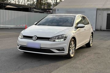 Used Volkswagen Golf 2019 280TSI DSG Comfort Version China V Standard