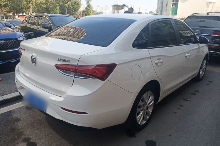 Used Buick GT 2021 Revised Version Flagship 1.5L Automatic Elite Edition
