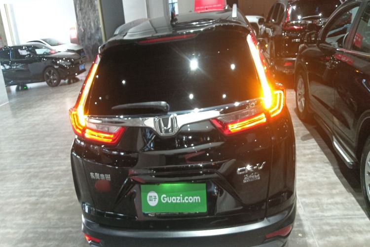 Used Honda CR-V 2019 240TURBO CVT 2WD Fashion Edition China VI