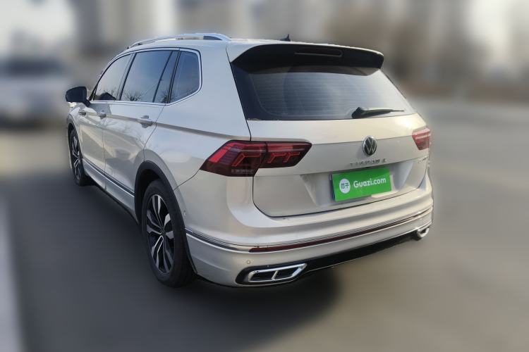Used Volkswagen Tiguan L 2022 330TSI Automatic Two-Wheel Drive R-Line Flagship Edition
