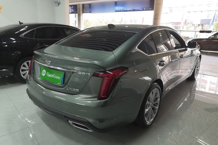 Used Cadillac CT5 2023 28T Luxury Edition (Standard Version)