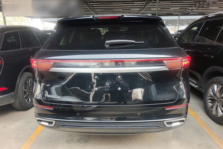 Used Chery Tiggo 9 2023 2.0T Dual-Clutch Two-Wheel Drive Luxury Edition 5 Seats