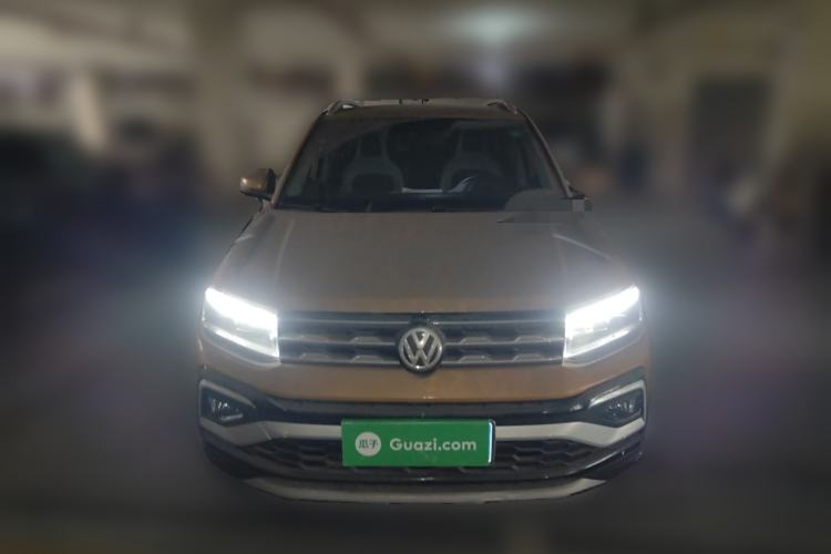 Used Volkswagen T-Cross 2019 1.5L Automatic Comfort Edition
